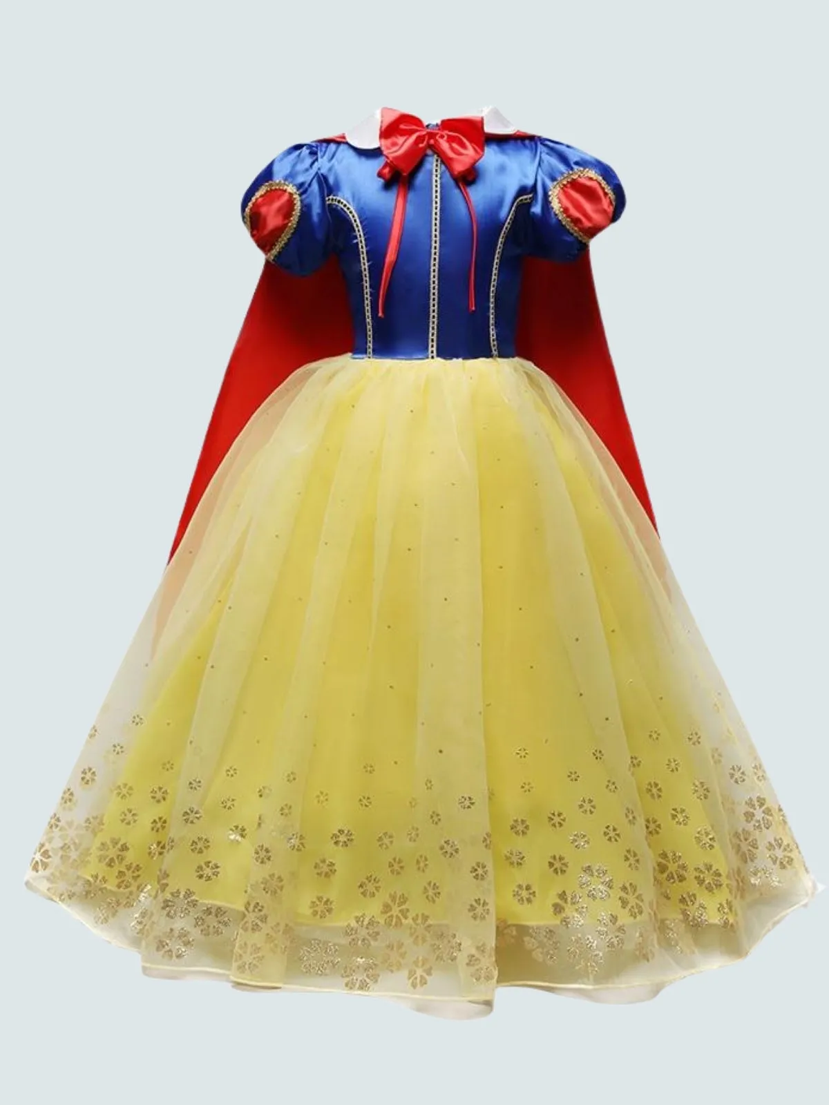 Girls Deluxe Snow White Inspired Costume Dress
