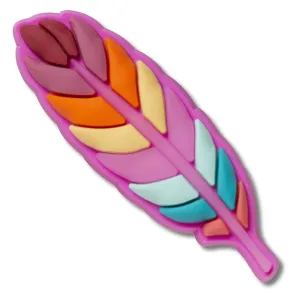 GITD Desert Feather Jibbitz