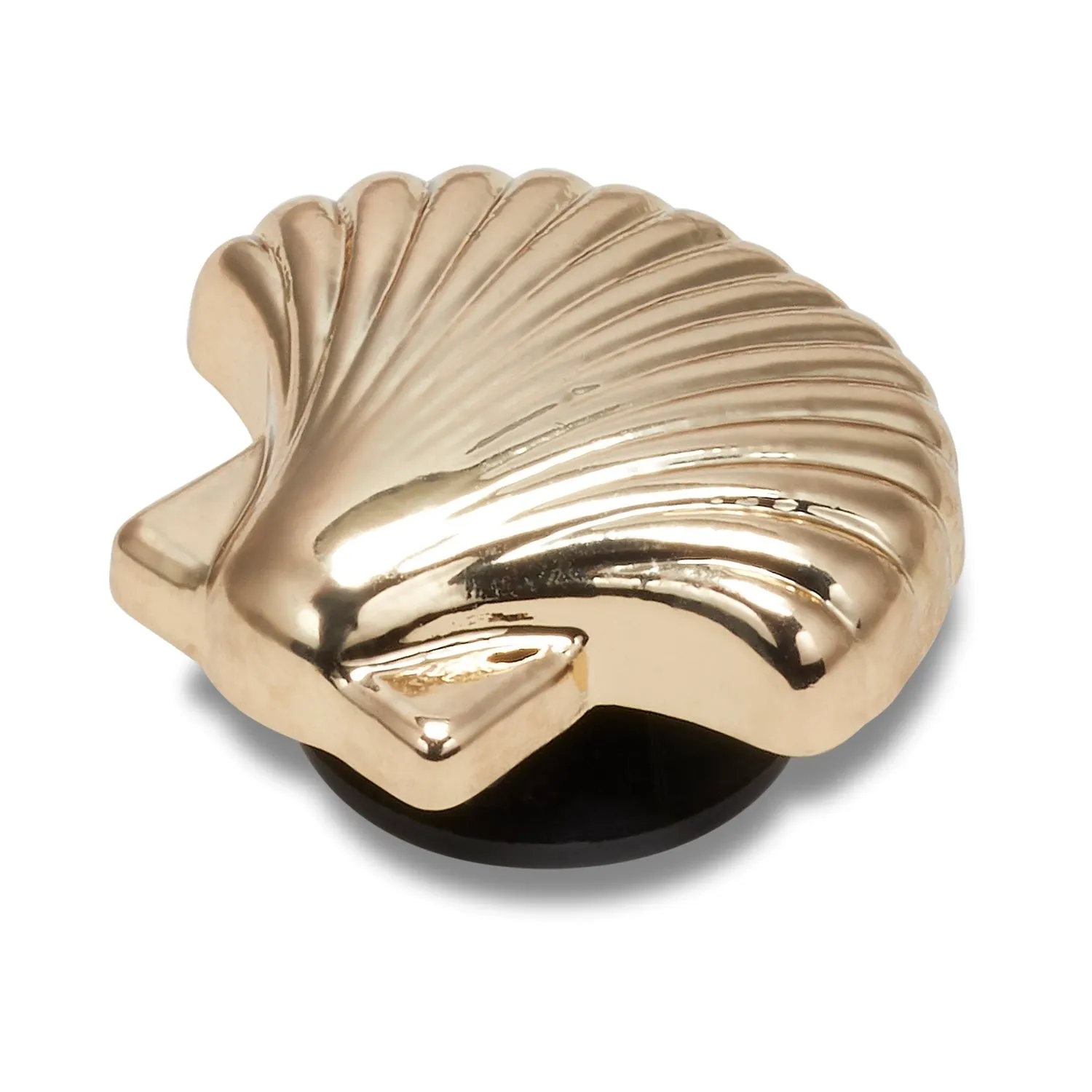 Gold Shell Jibbitz