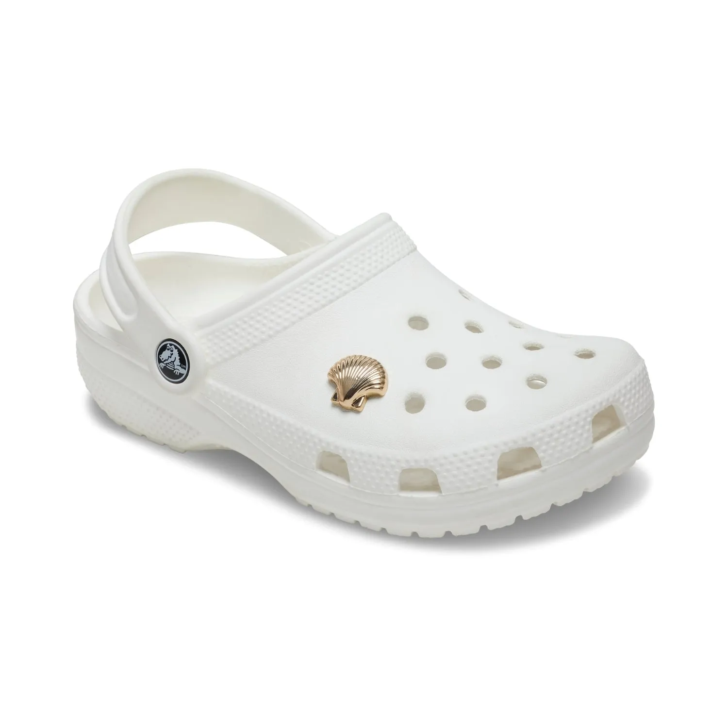 Gold Shell Jibbitz