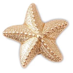 Gold Star Fish Jibbitz