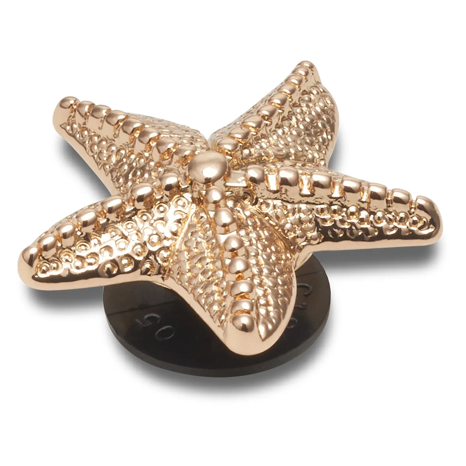 Gold Star Fish Jibbitz