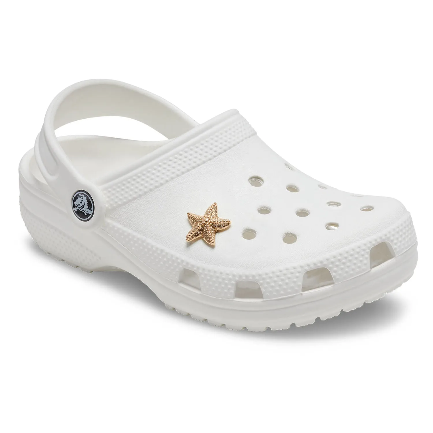 Gold Star Fish Jibbitz