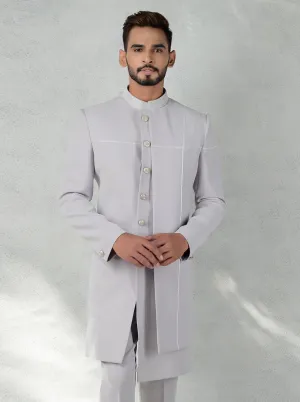 Grey Indowestern | TULA