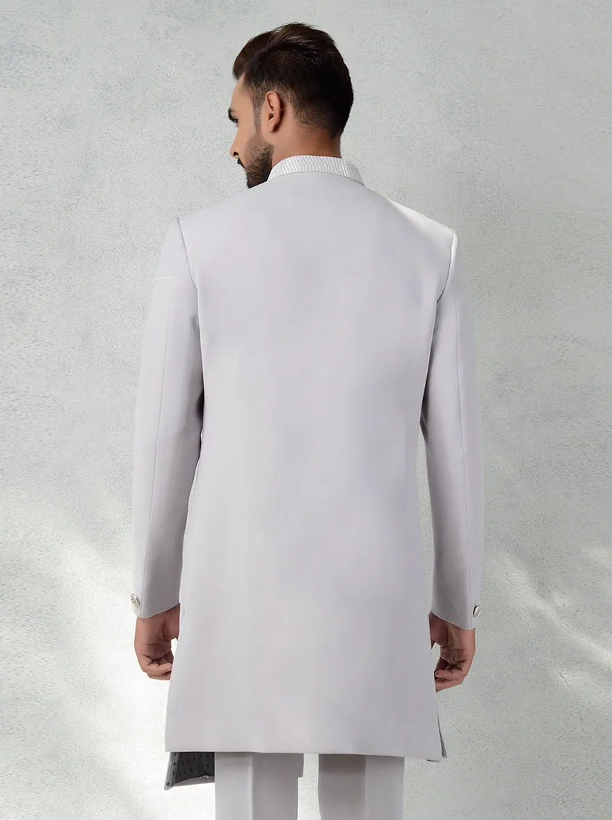 Grey Indowestern | TULA