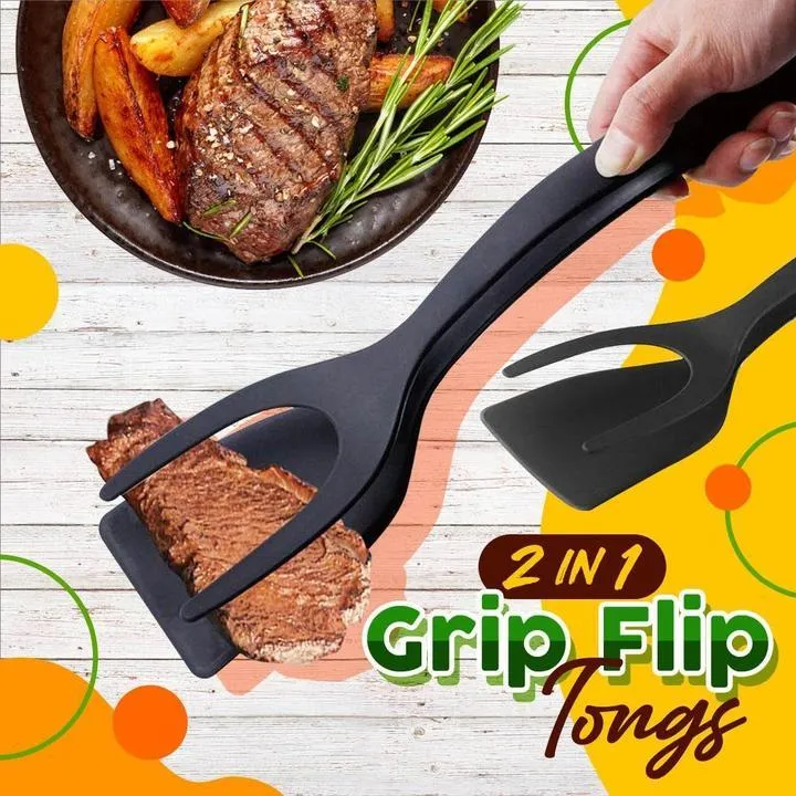 Grip Flip Tongs