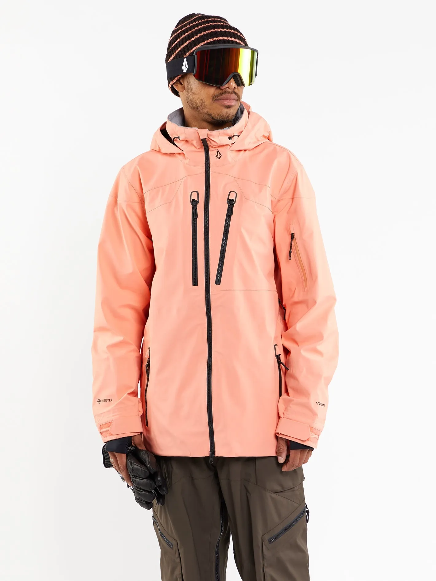 Guch Stretch Gore-Tex Hose - BROWN