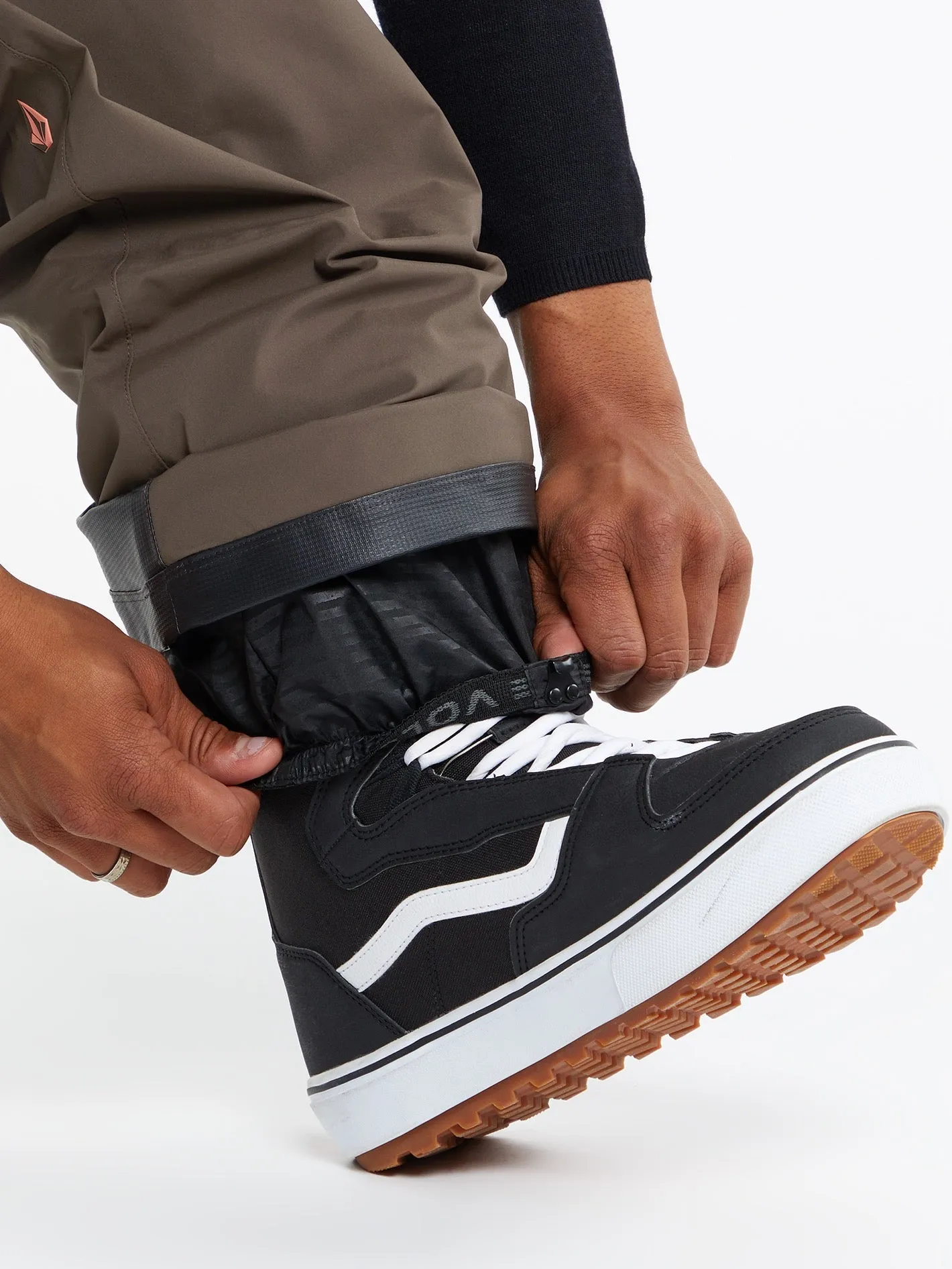 Guch Stretch Gore-Tex Hose - BROWN