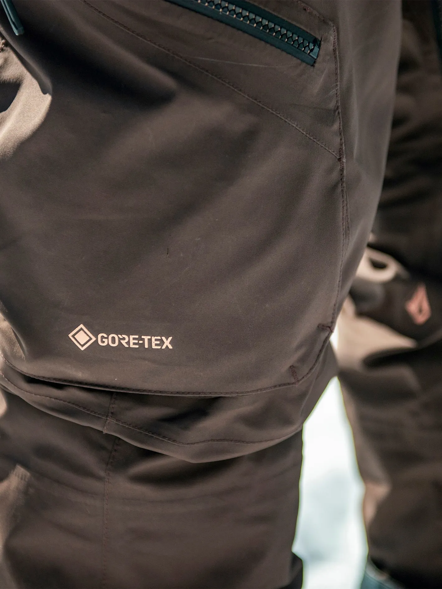 Guch Stretch Gore-Tex Hose - BROWN