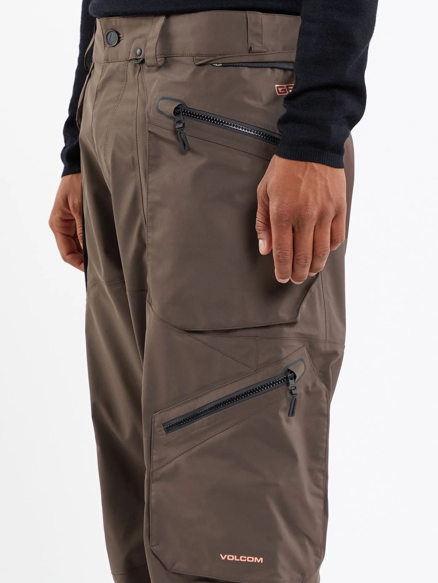 Guch Stretch Gore-Tex Hose - BROWN