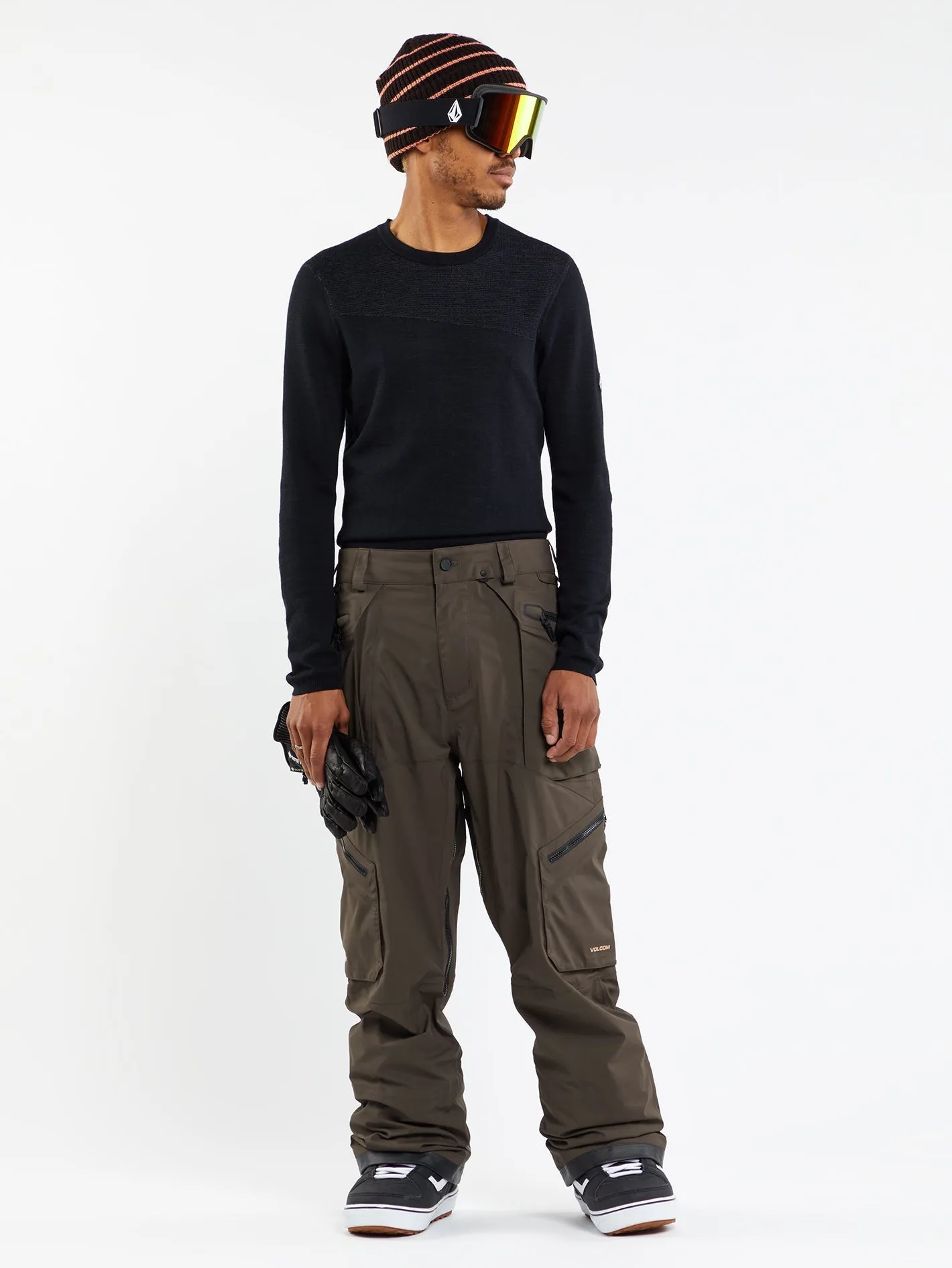 Guch Stretch Gore-Tex Hose - BROWN