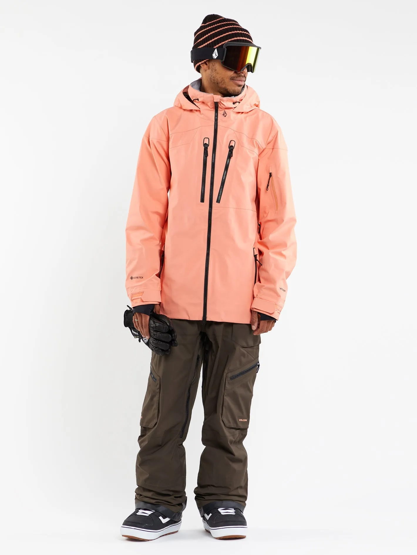 Guch Stretch Gore-Tex Hose - BROWN