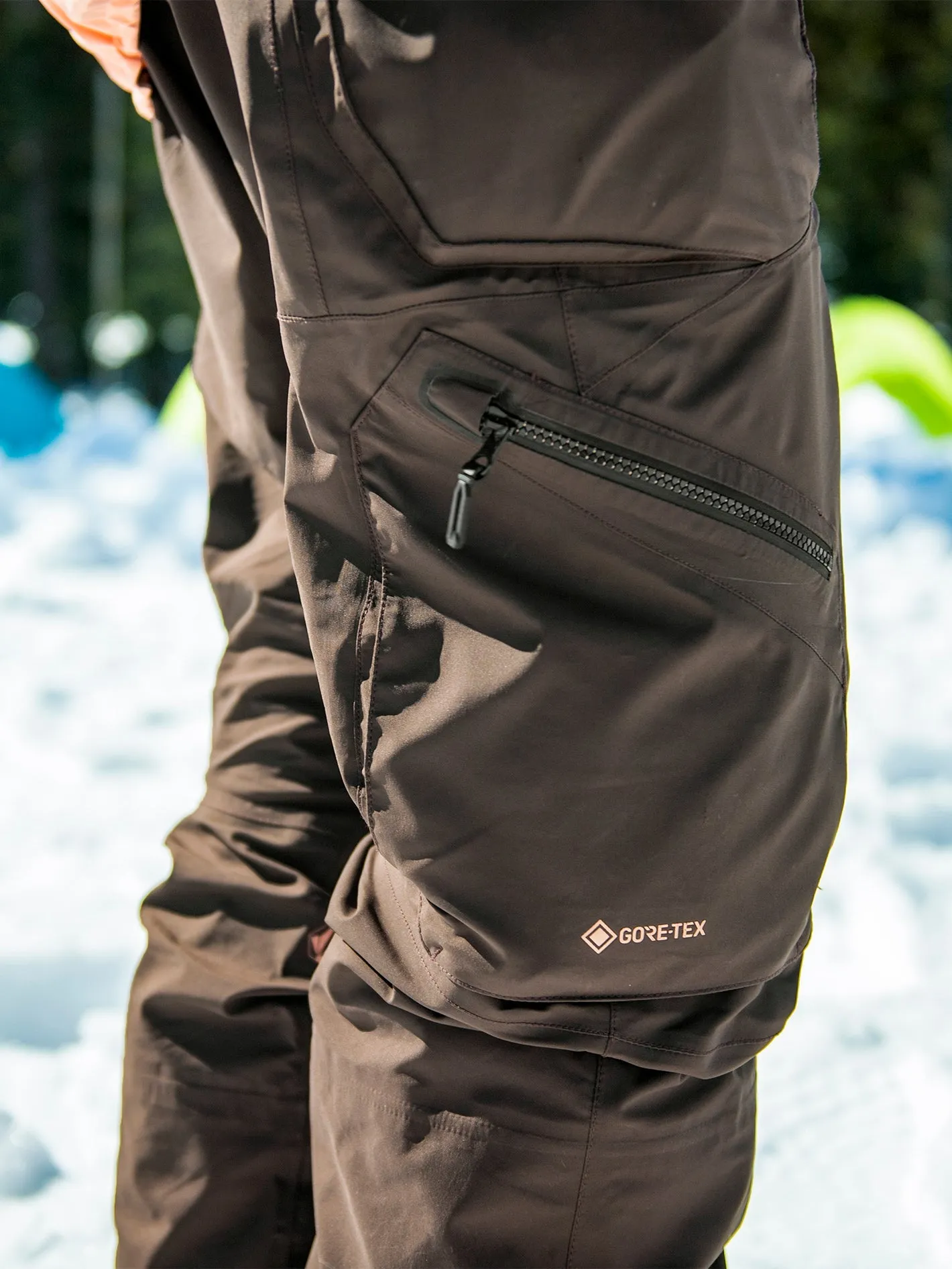 Guch Stretch Gore-Tex Hose - BROWN