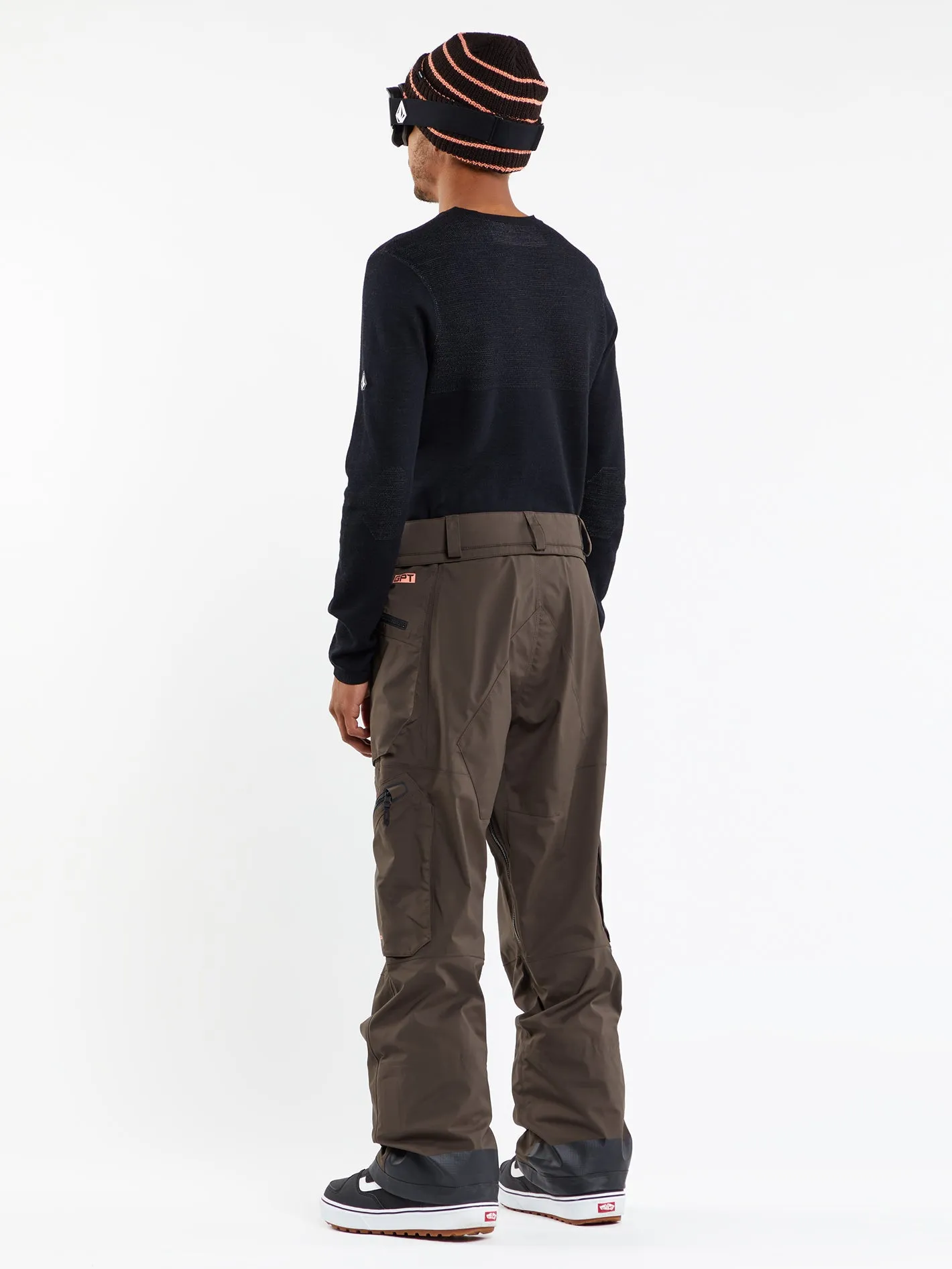 Guch Stretch Gore-Tex Hose - BROWN