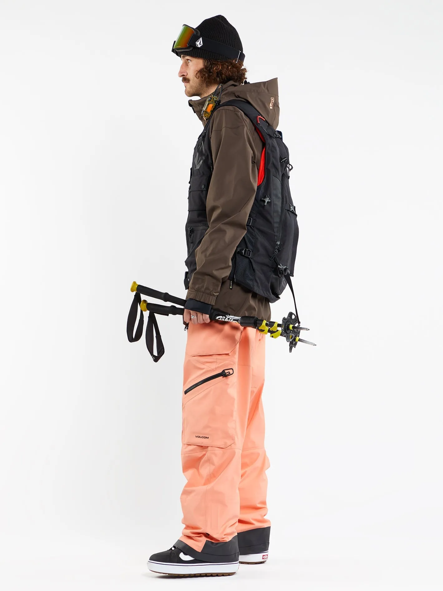 Guch Stretch Gore-Tex Hose - PEACH