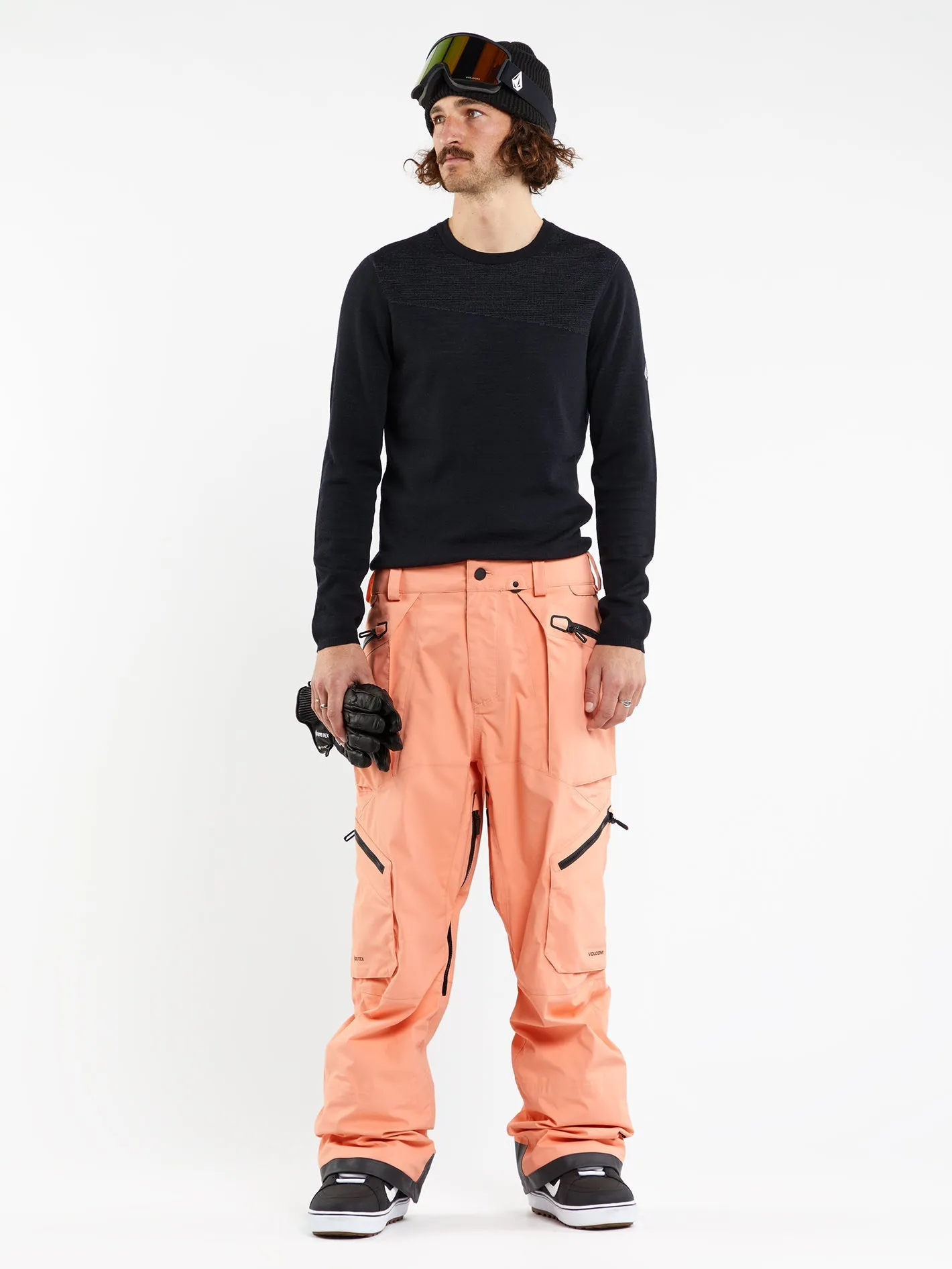 Guch Stretch Gore-Tex Hose - PEACH
