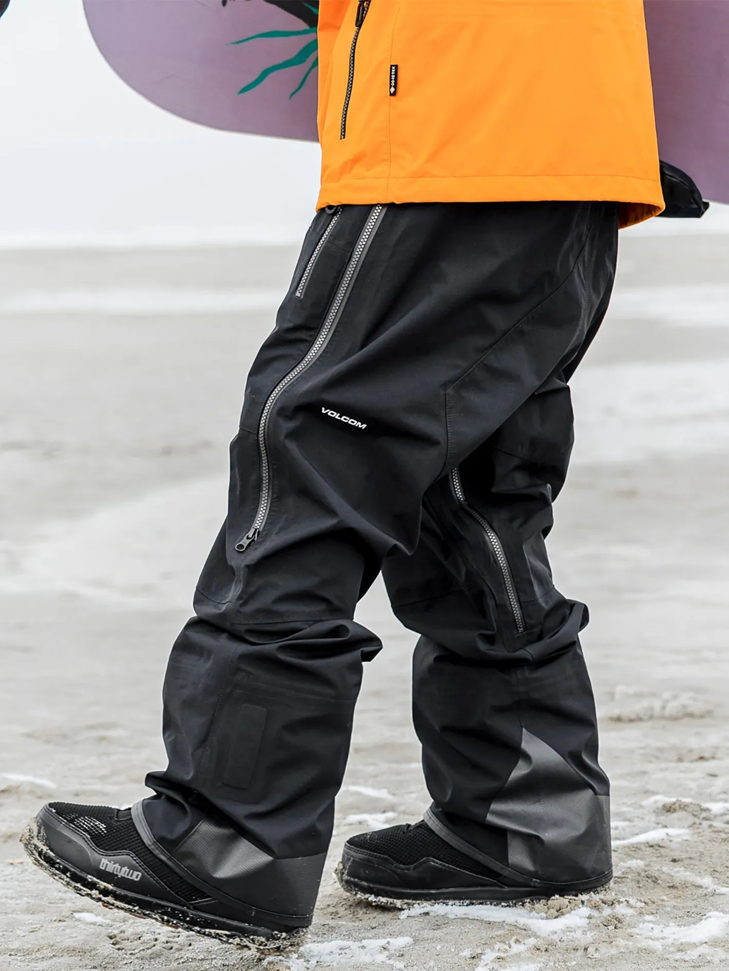 Guide Gore-Tex Hose - BLACK