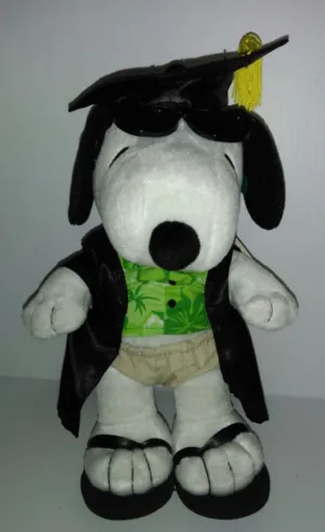 Hallmark Snoopy Graduation Plush