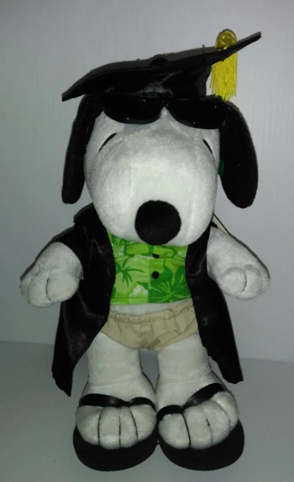 Hallmark Snoopy Graduation Plush