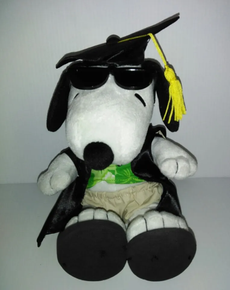 Hallmark Snoopy Graduation Plush