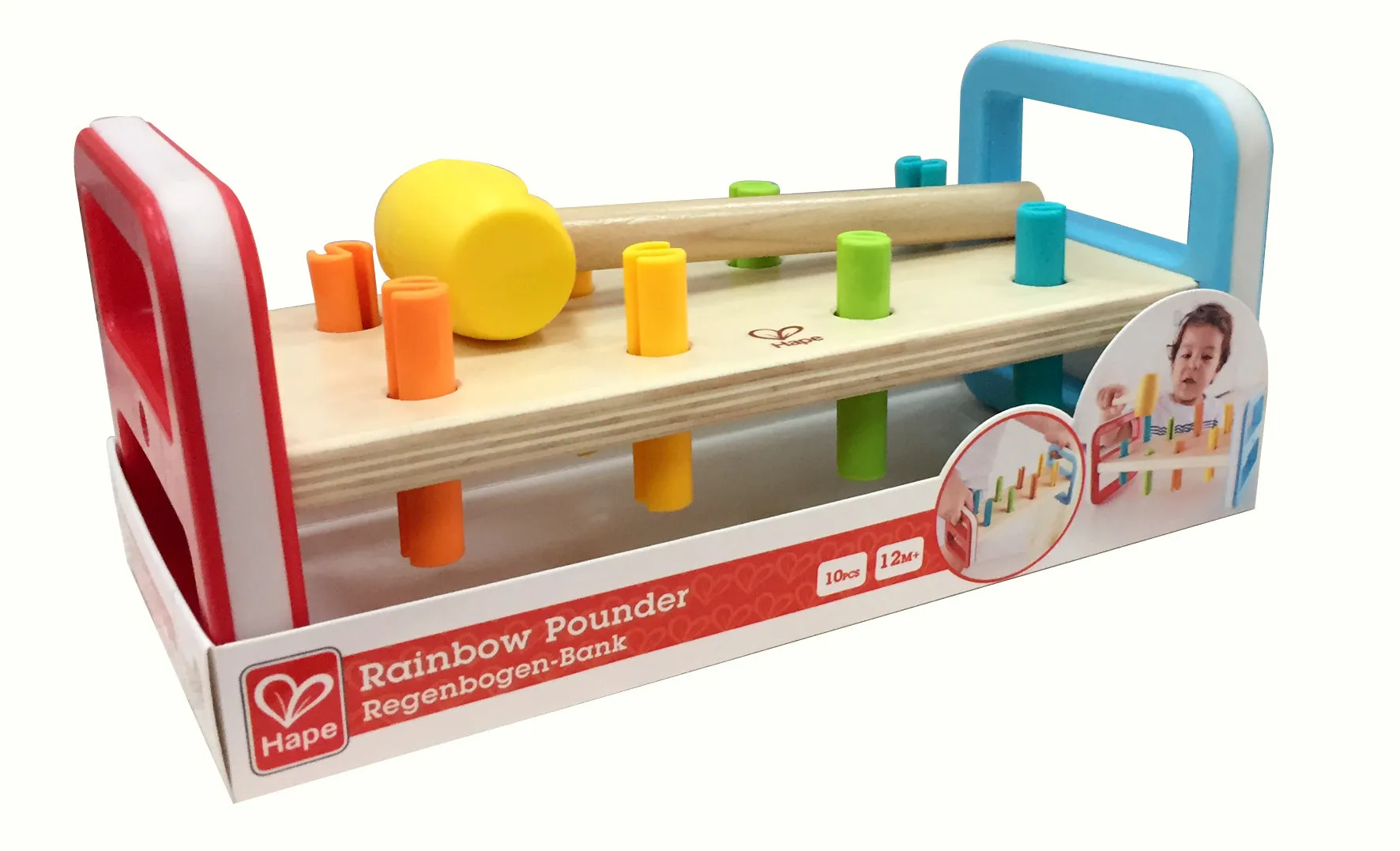 Hape Rainbow Pounder