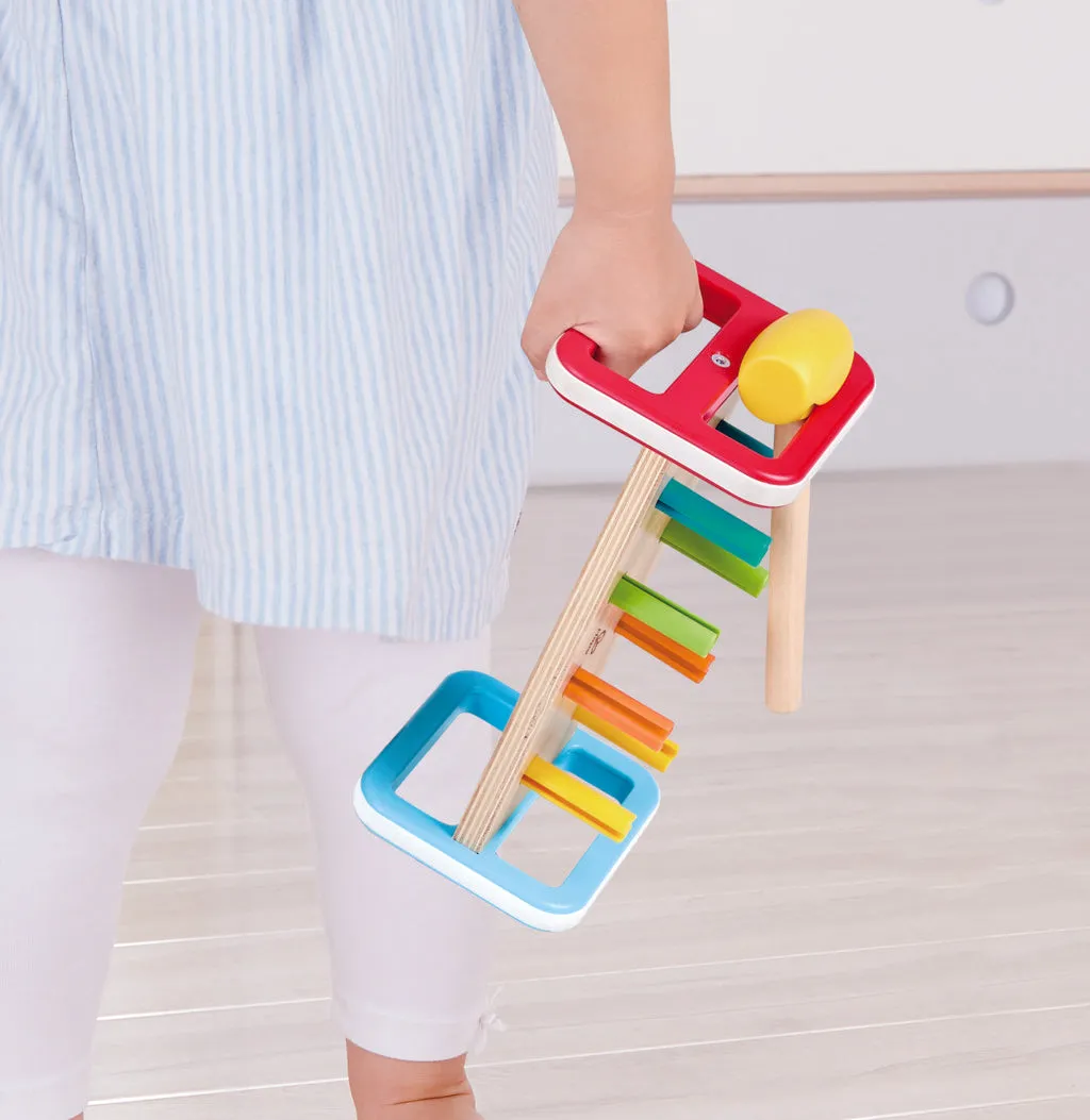 Hape Rainbow Pounder