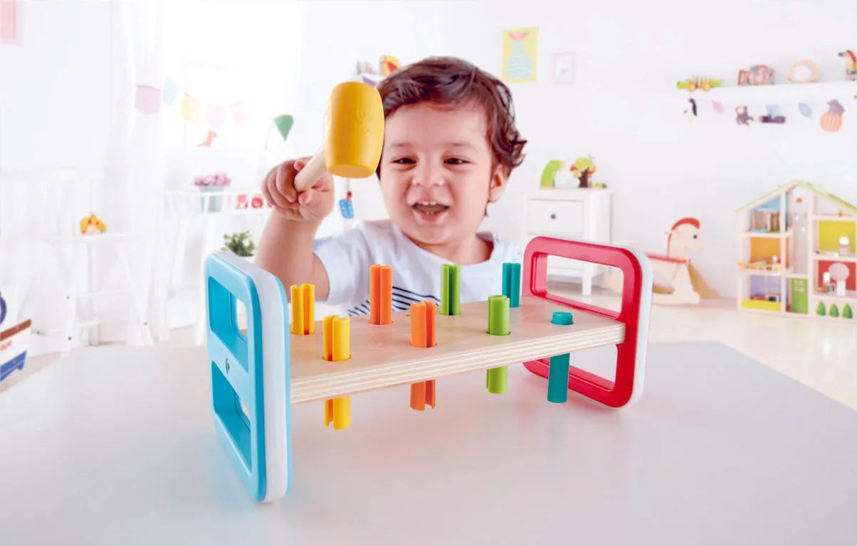Hape Rainbow Pounder