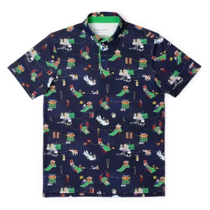Happy Gilmore "You're Gonna Die, Clown!" – All-Day Polo