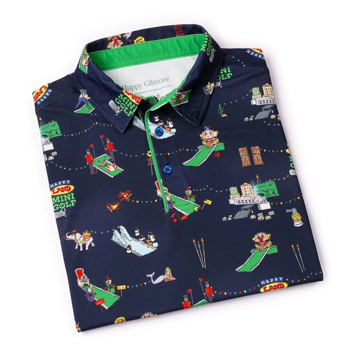 Happy Gilmore "You're Gonna Die, Clown!" – All-Day Polo