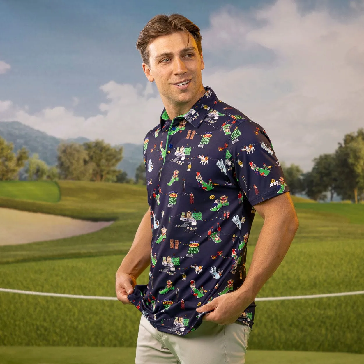 Happy Gilmore "You're Gonna Die, Clown!" – All-Day Polo