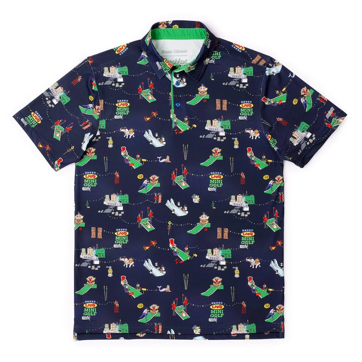 Happy Gilmore "You're Gonna Die, Clown!" – All-Day Polo