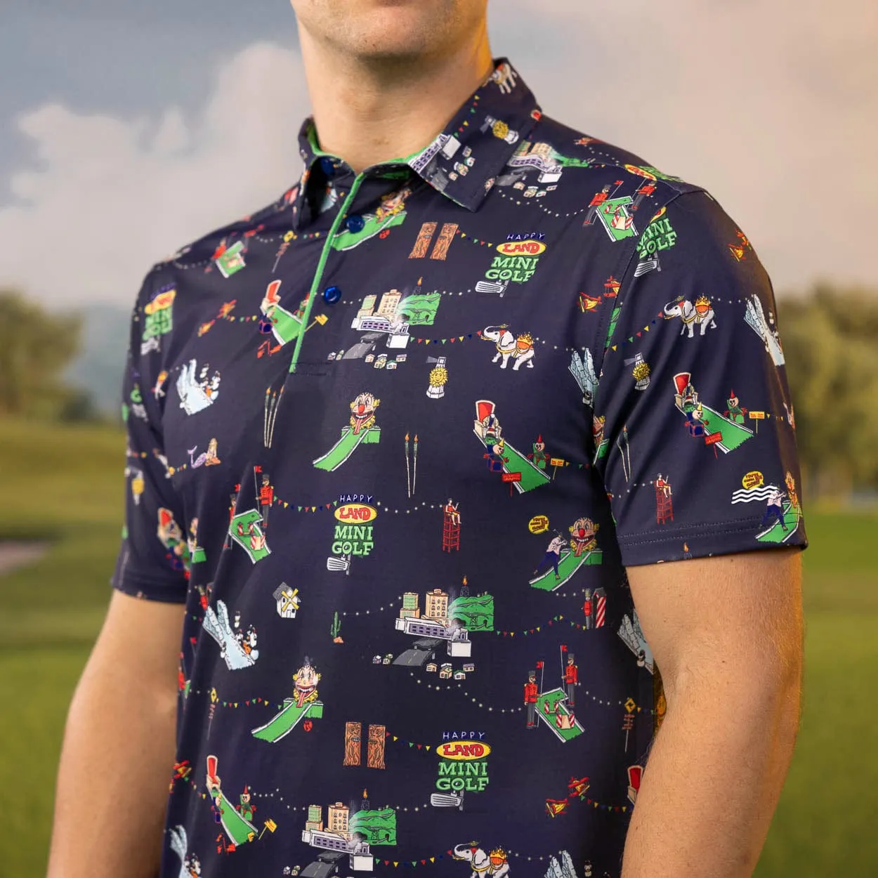 Happy Gilmore "You're Gonna Die, Clown!" – All-Day Polo