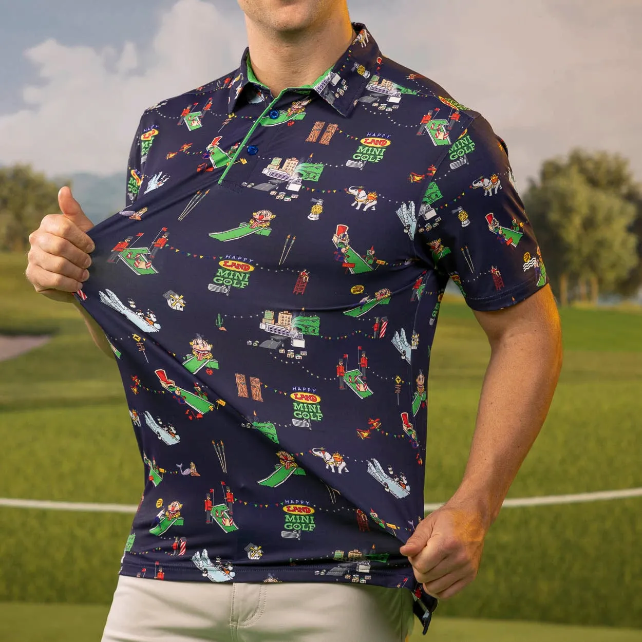 Happy Gilmore "You're Gonna Die, Clown!" – All-Day Polo