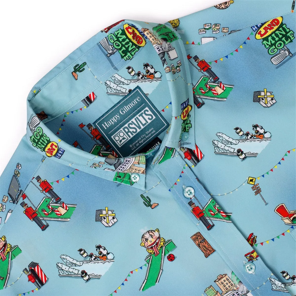 Happy Gilmore "You're Gonna Die, Clown!" – KUNUFLEX Short Sleeve Shirt