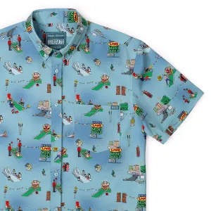 Happy Gilmore "You're Gonna Die, Clown!" – KUNUFLEX Short Sleeve Shirt