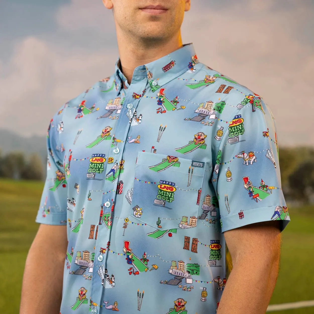 Happy Gilmore "You're Gonna Die, Clown!" – KUNUFLEX Short Sleeve Shirt