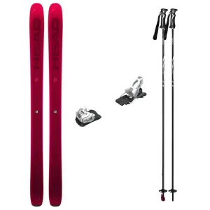 Head Kore 85 W Skis with Tyrolia Attack 11 Binding Womens Ski Package