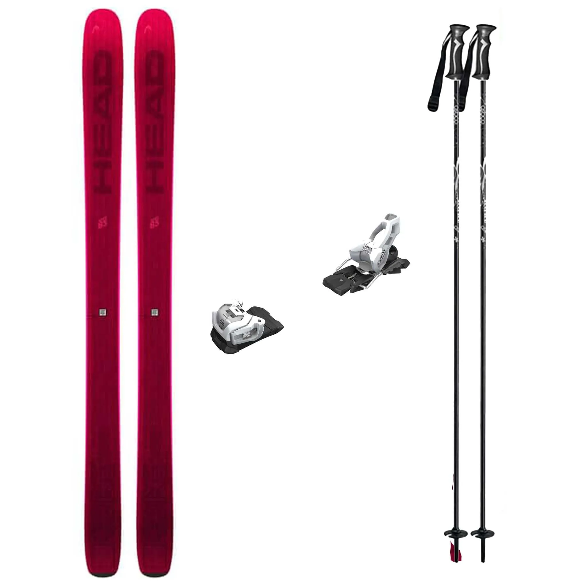 Head Kore 85 W Skis with Tyrolia Attack 11 Binding Womens Ski Package