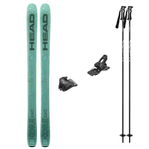 Head Kore 91 W Ski with Tyrolia Attack 11 Binding Womens Ski Package