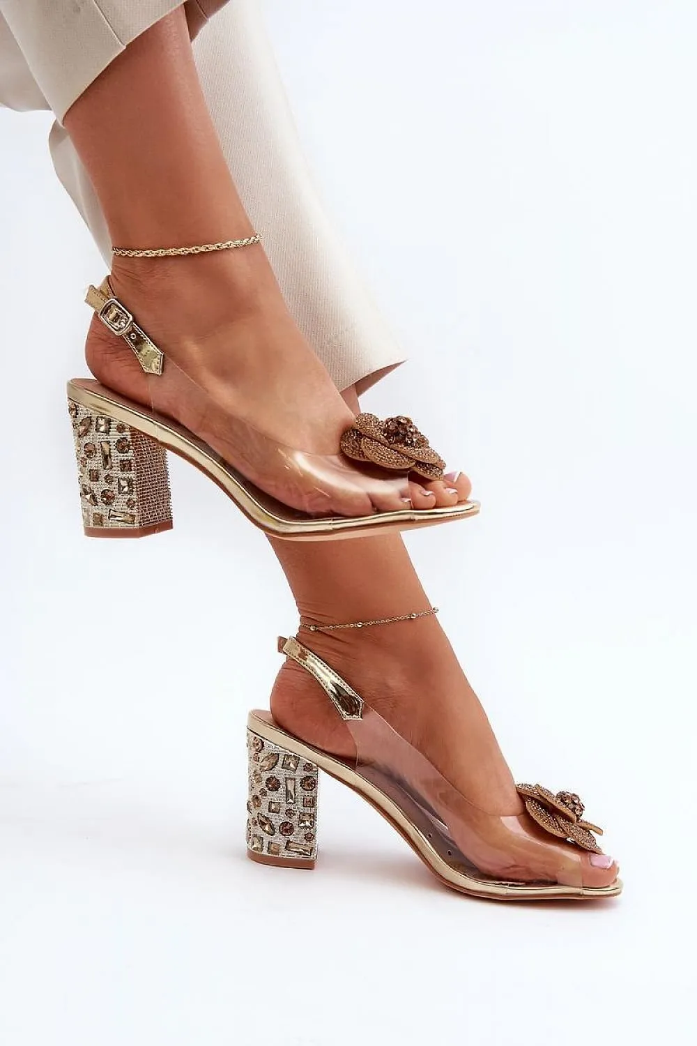 Heel sandals