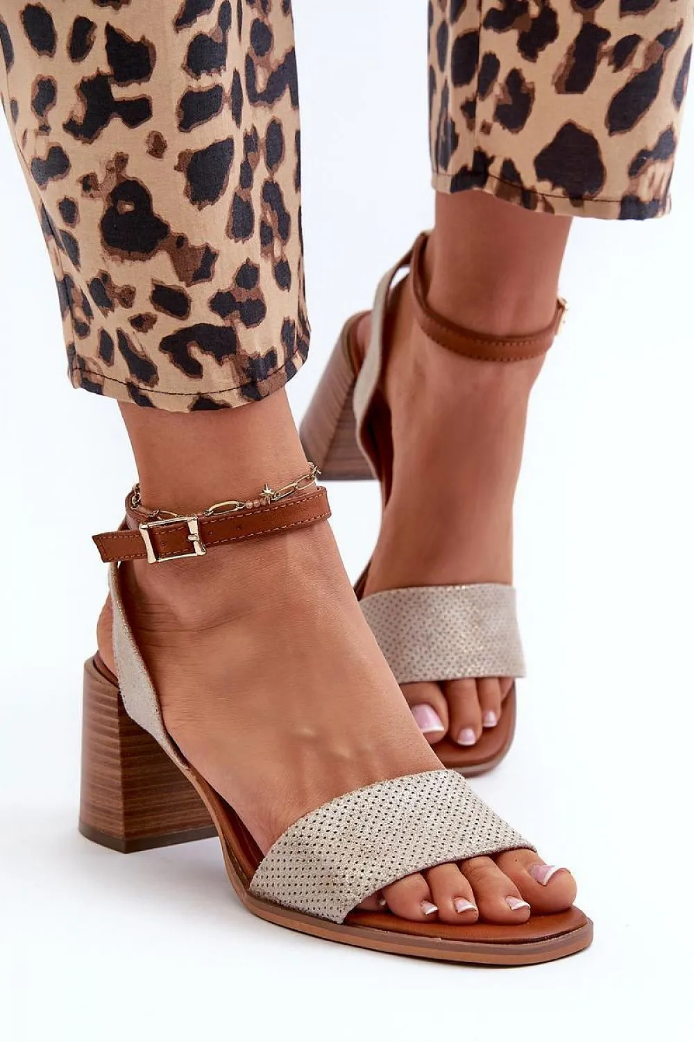 Heel sandals