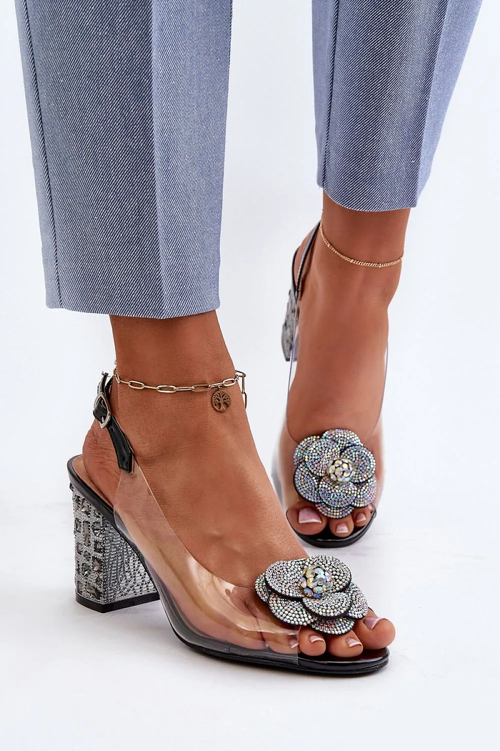 Heel sandals
