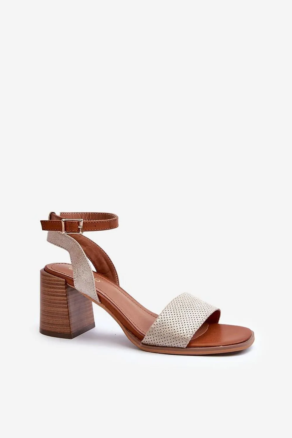 Heel sandals