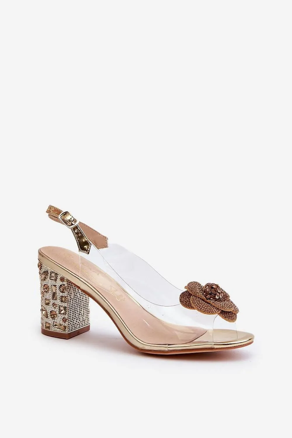 Heel sandals