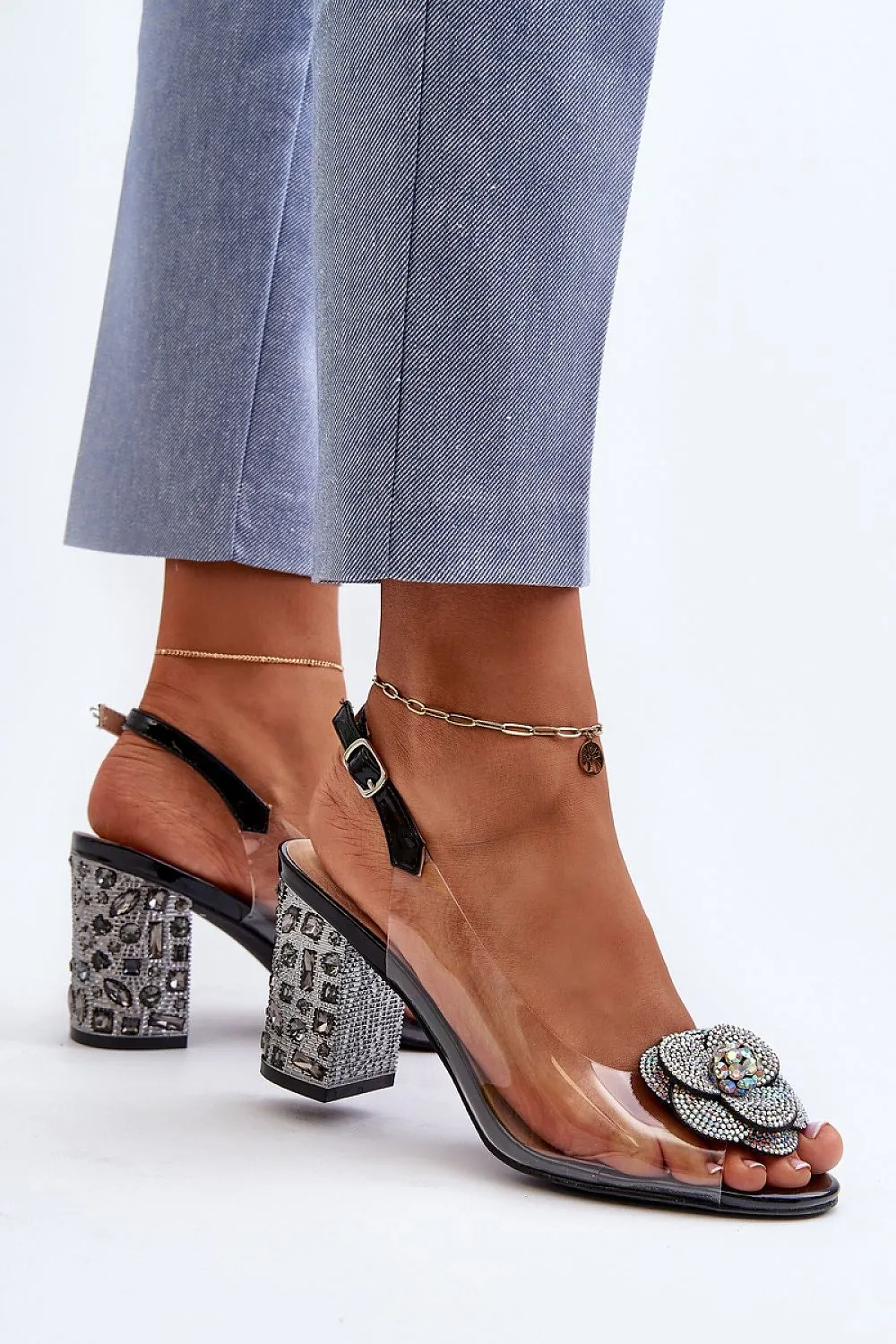 Heel sandals