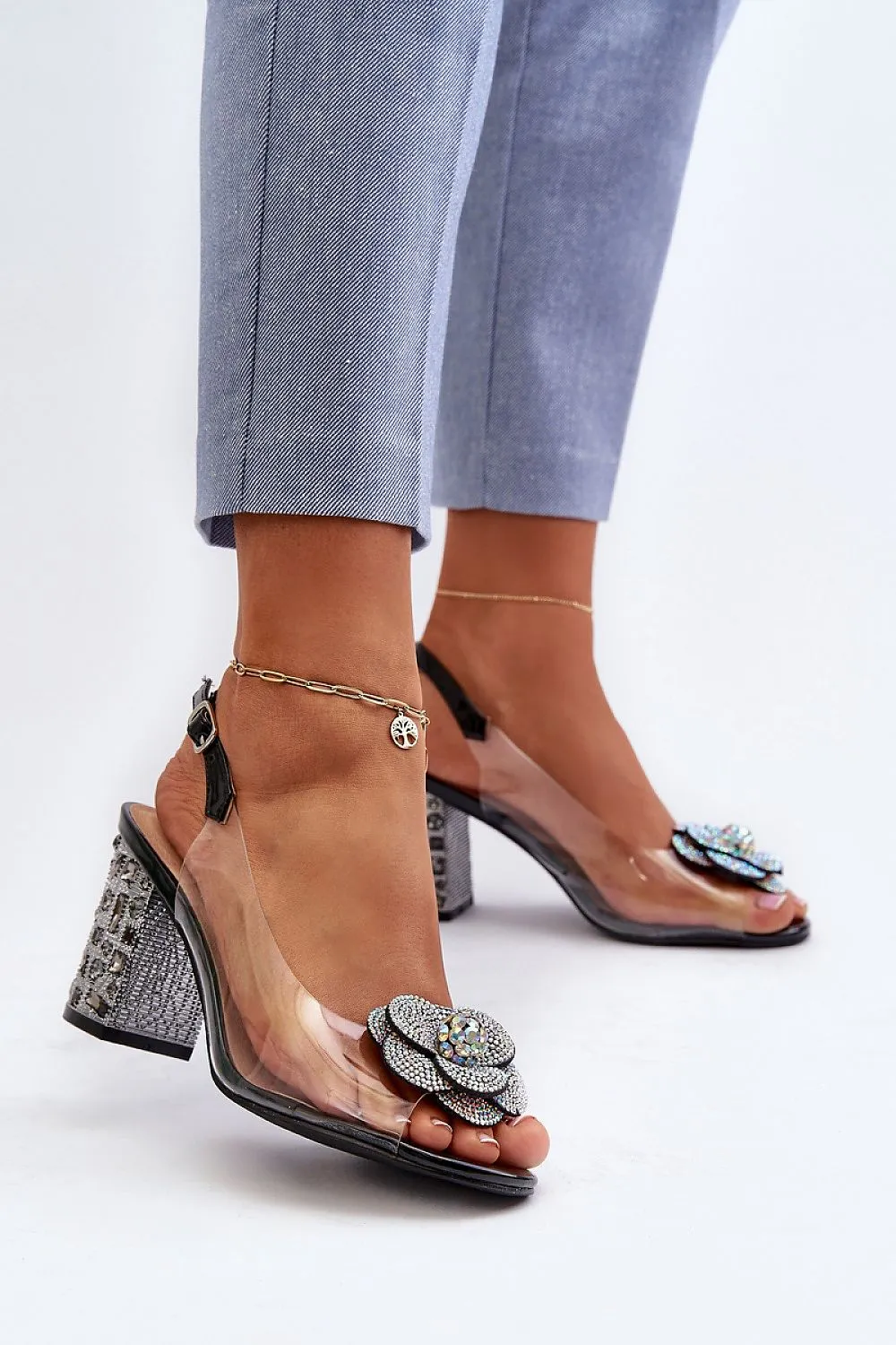 Heel sandals