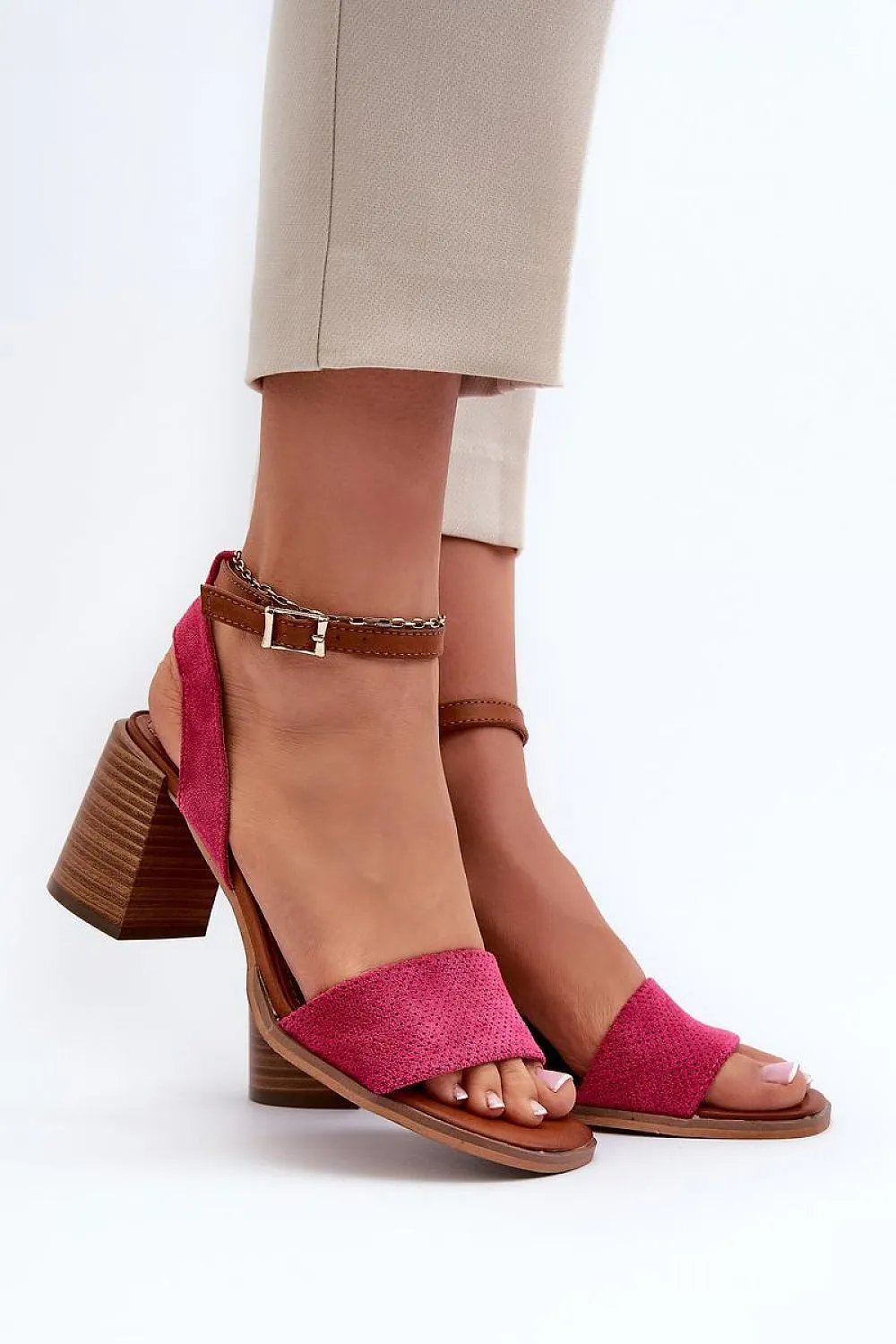 Heel sandals