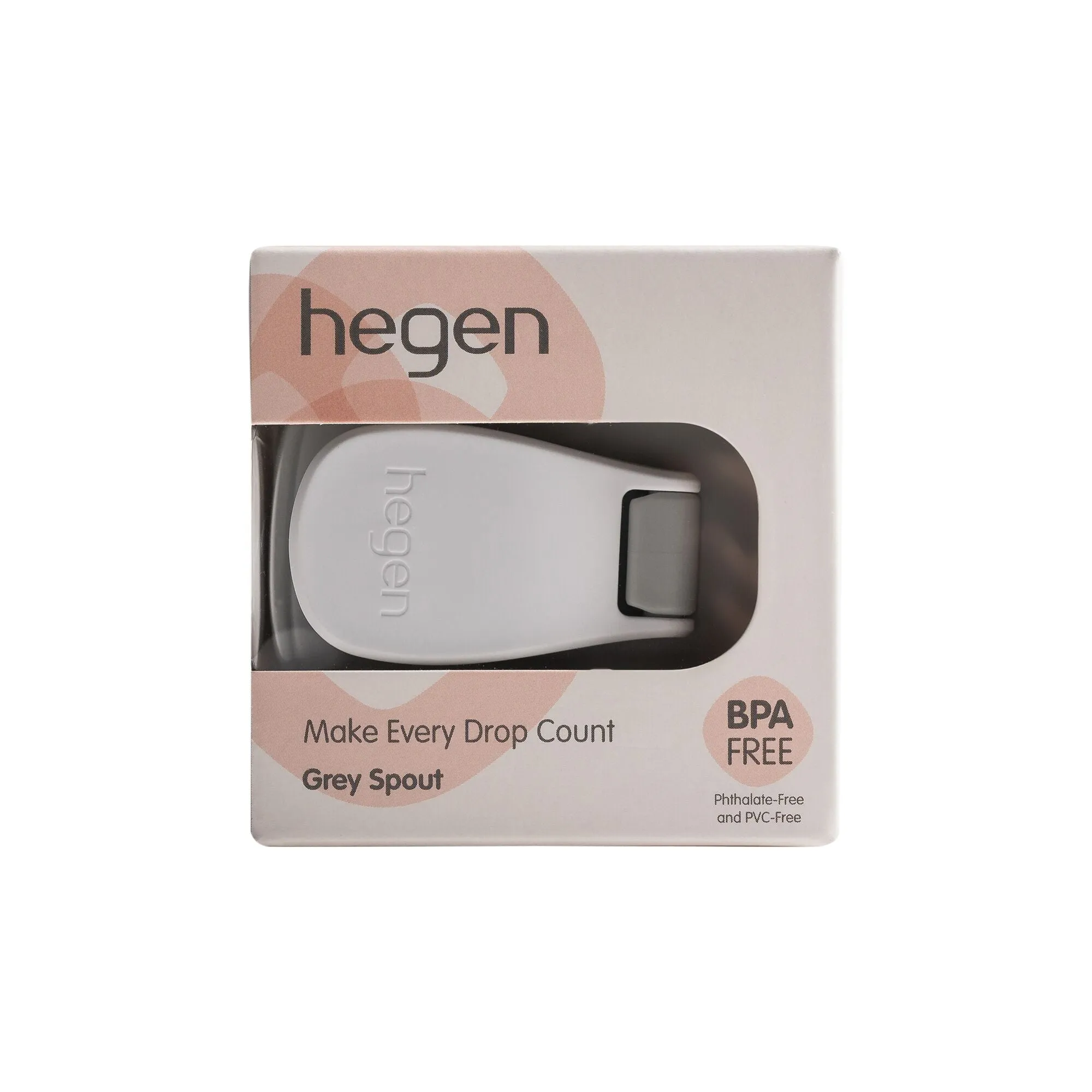Hegen PCTO Spout - Grey