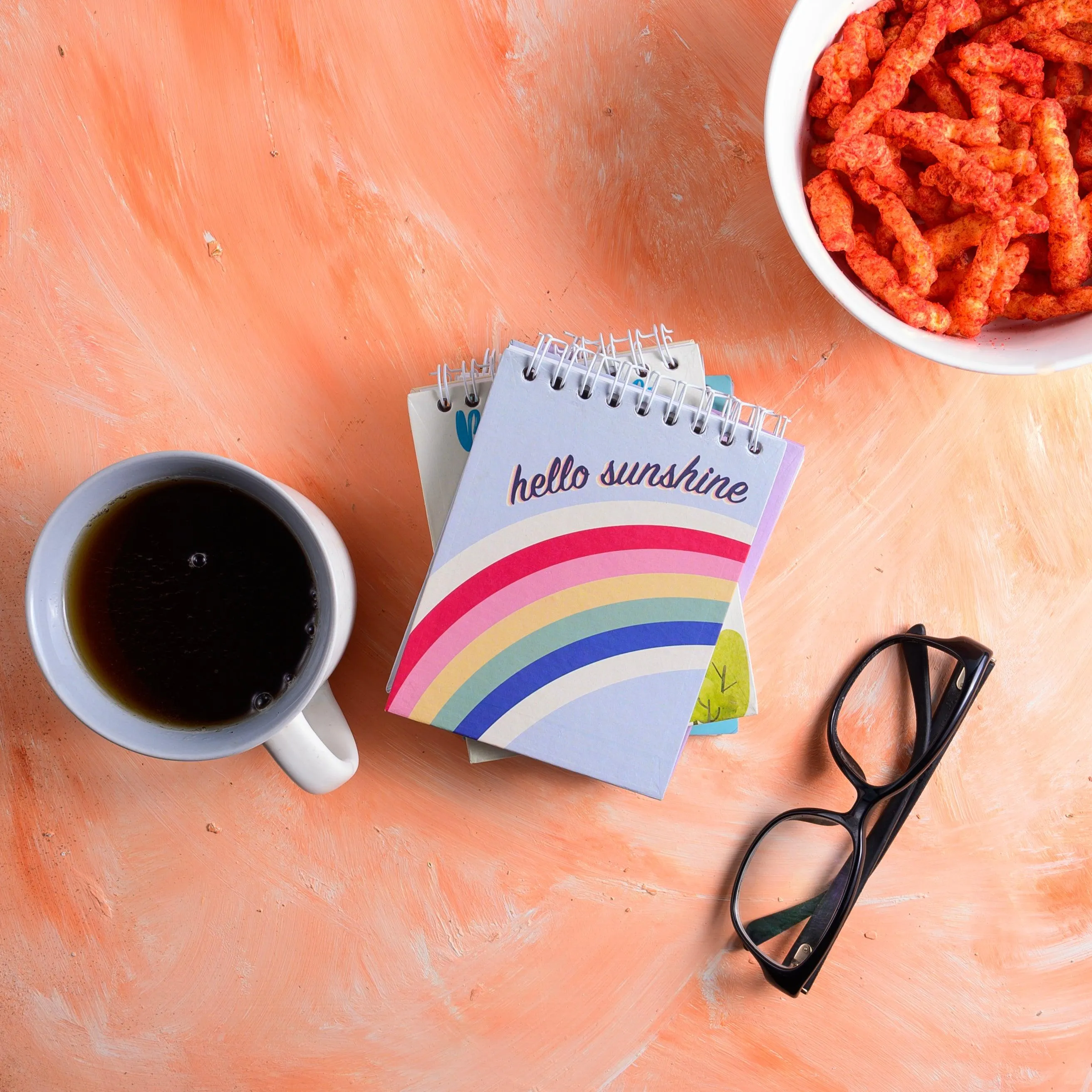 Hello Sunshine - Hardcover Notepad