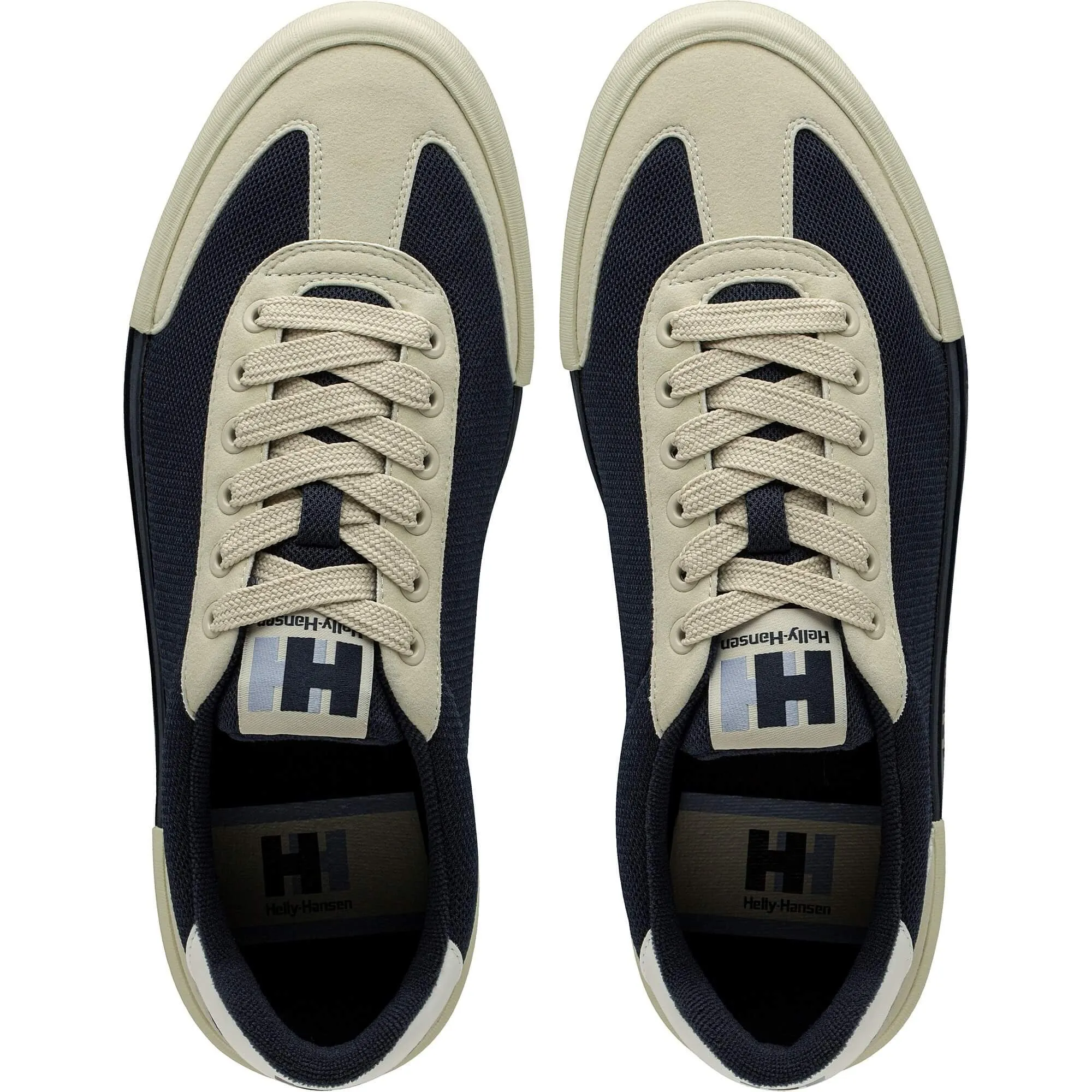 HELLY HANSEN MOSS V-1 NAVY / BONE WHITE